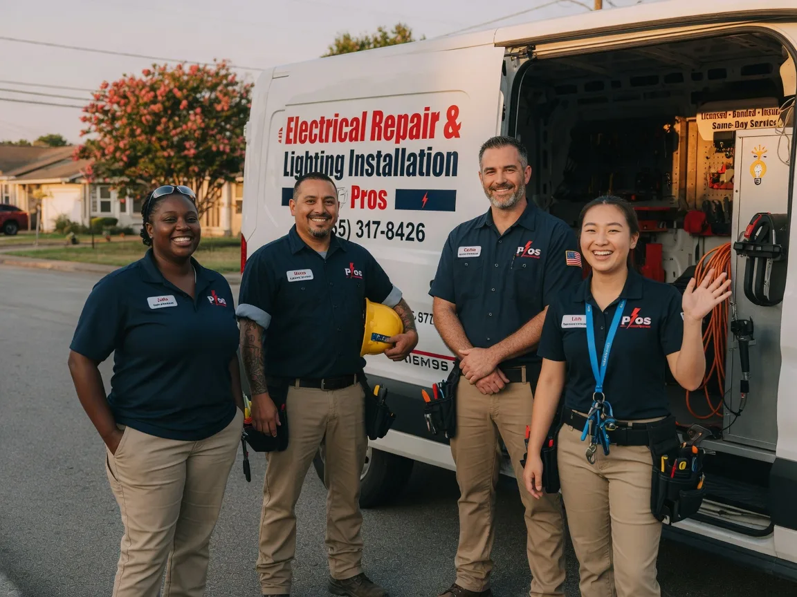 Licensed Electrician company in Thornton, IA