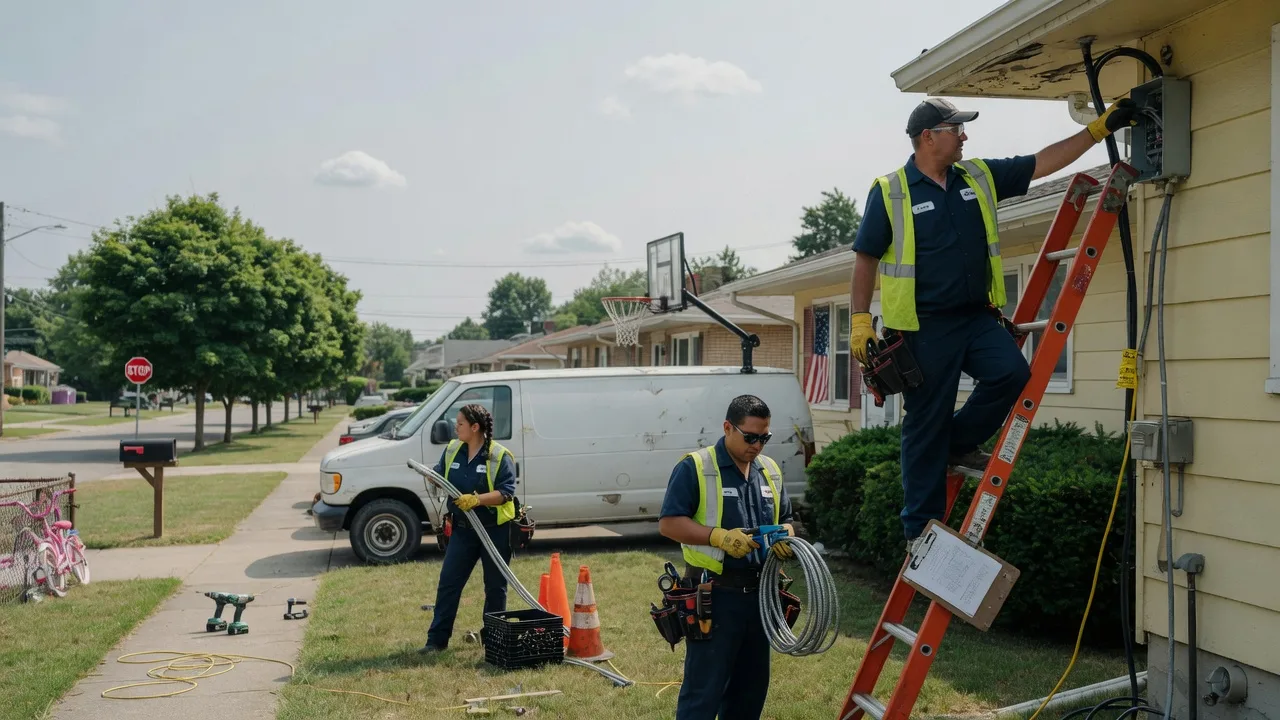 Licensed Electrician in Thornton, IA near me