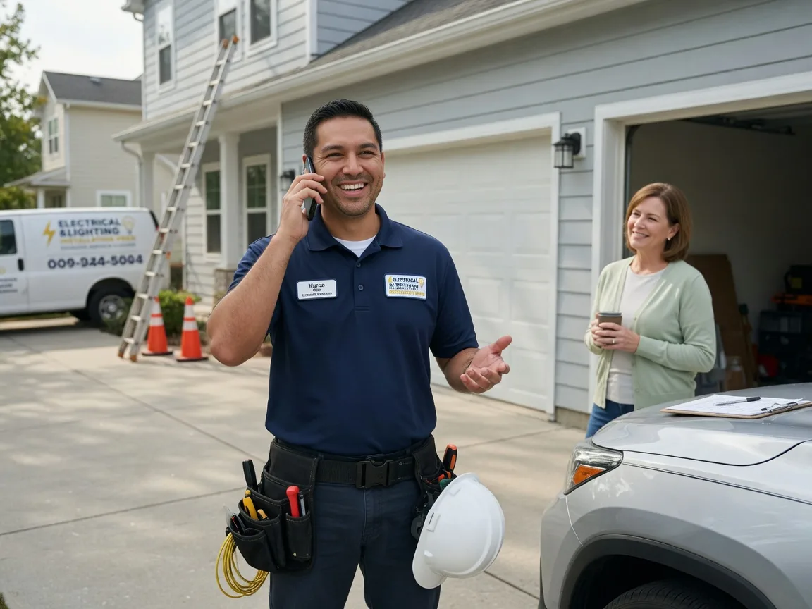 Licensed Electrician Thornton, IA FAQs